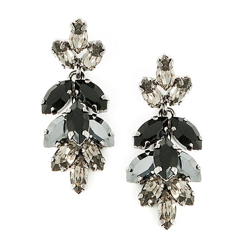earrings cristallonero