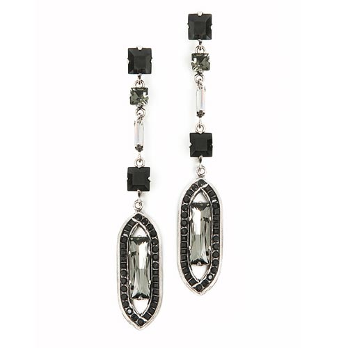 earrings cristallonero