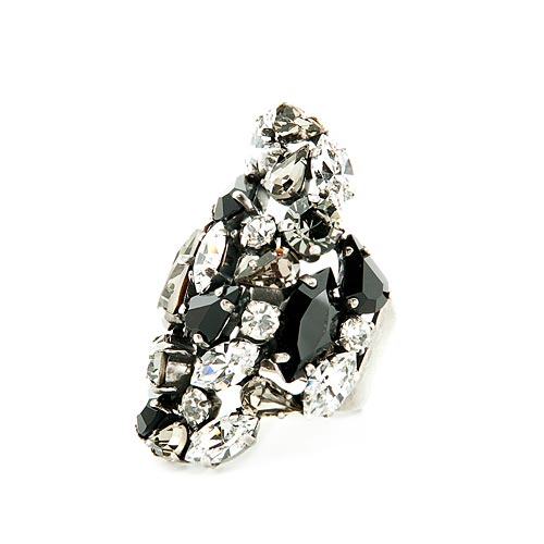 rings cristallonero