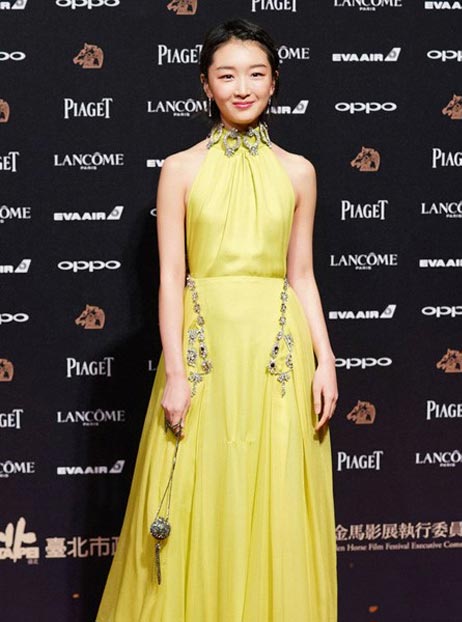 Actress Zhou Dongyu